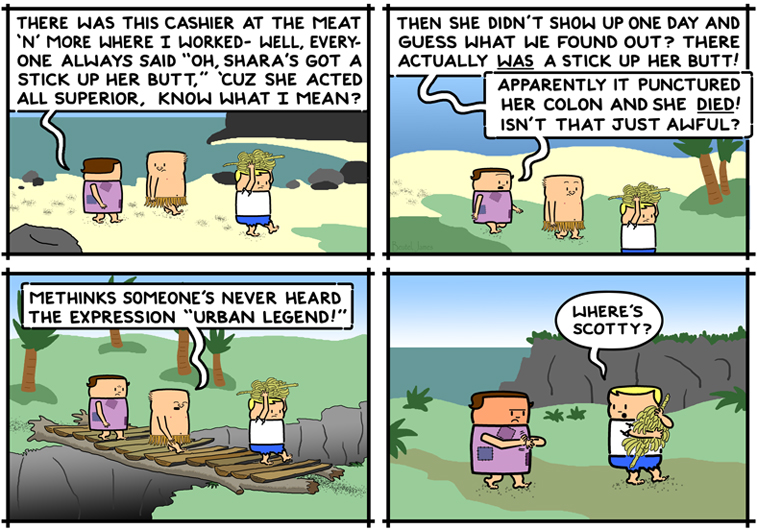 Stick Up Her Butt Banana Triangle