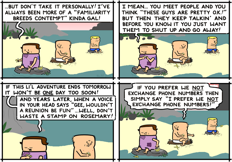 Familiarity Breeding Contempt