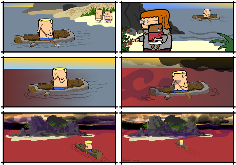 Tom’s Journey