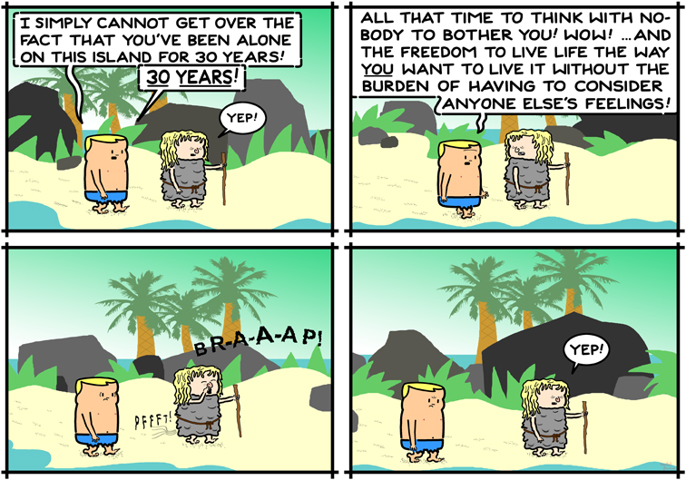30 Years Alone