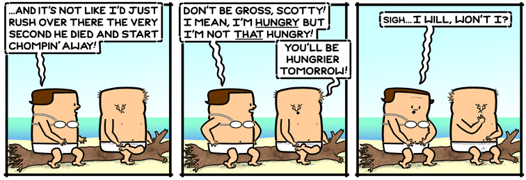 …And Hungrier and Hungrier