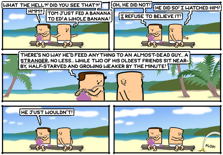 Or Would He?