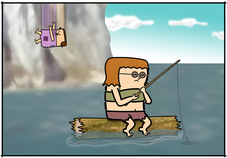 SPLASH!