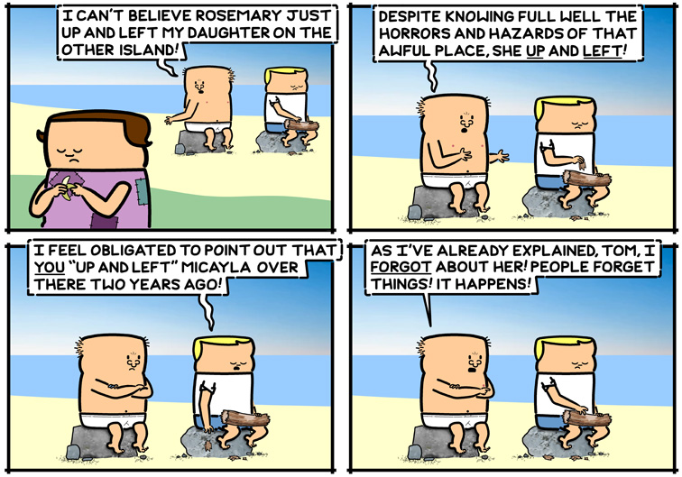 Forgetting Is Easy