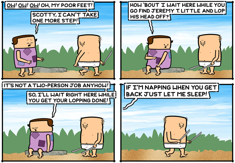 Scotty Lops Alone