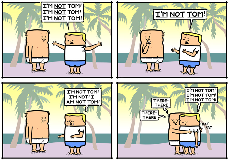 Looks Like Tom To Me