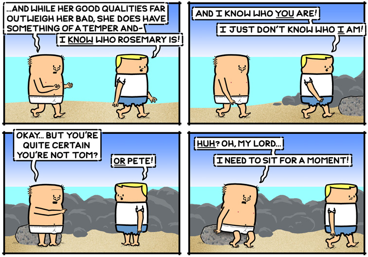 Who Are These People?