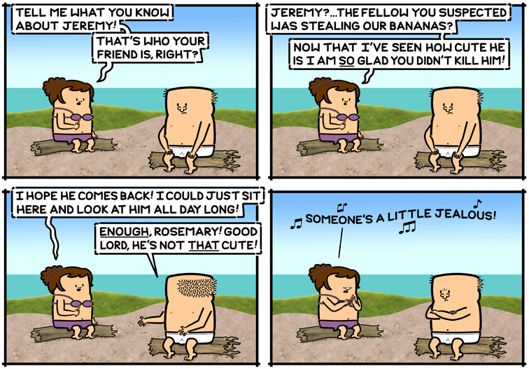 Rosemary’s Boy Crazy