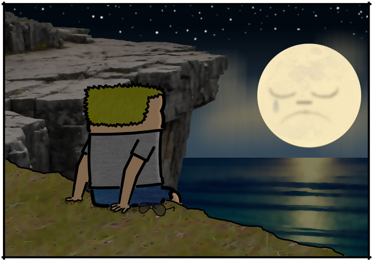 Tom and the Moon