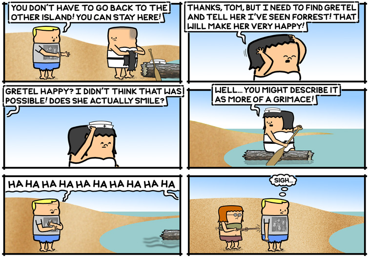 The Point of Gretel’s Spear