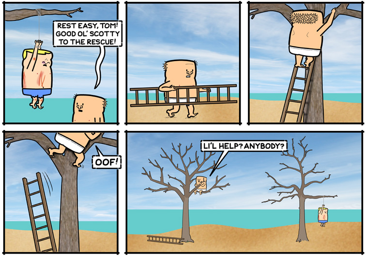 Barking Up the Wrong Tree