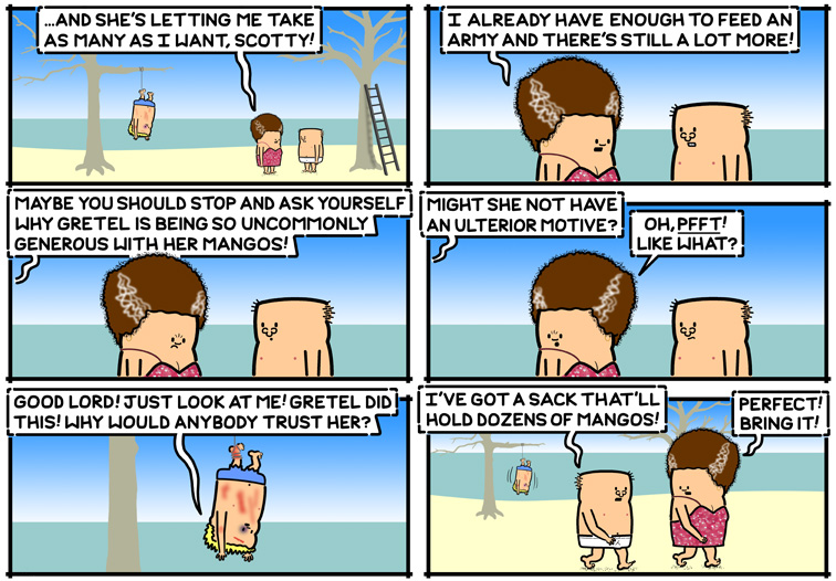 Leave ‘im Hangin’