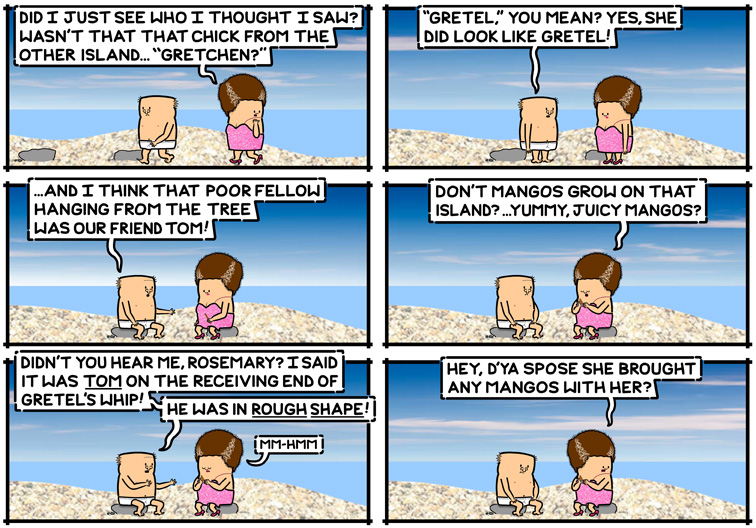 A Juicy Mango Sounds Delicious