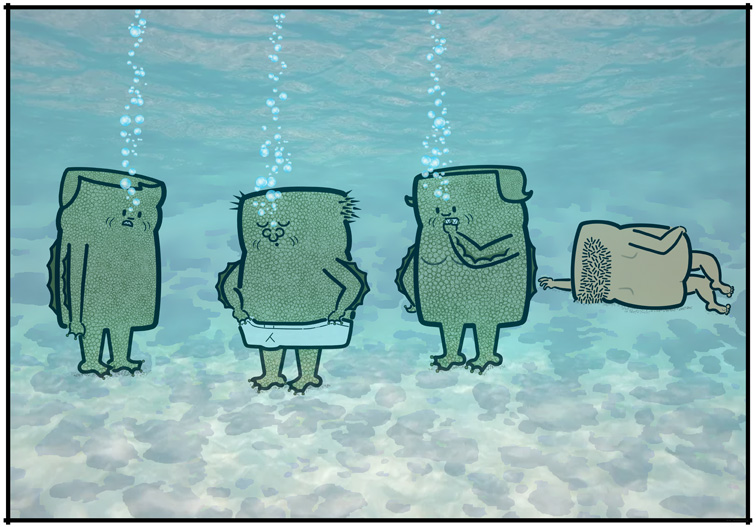 Fun with the Fish People