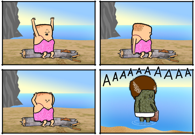 Revenge of the Fishperson