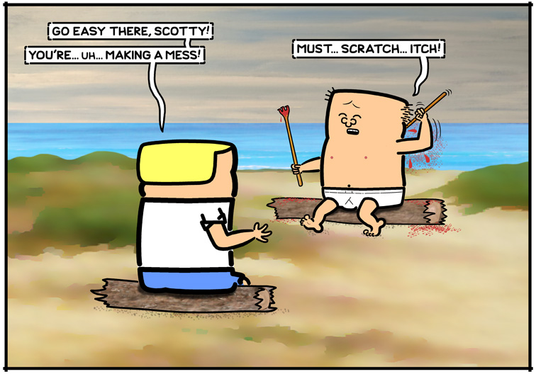 So Very Itchy
